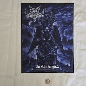 DARK FUNERAL - Under The Sign - BACK PATCH